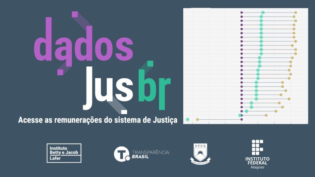 DadosJusBr: projeto que abre salários do sistema de Justiça vence o Troféu Rastilho 2024