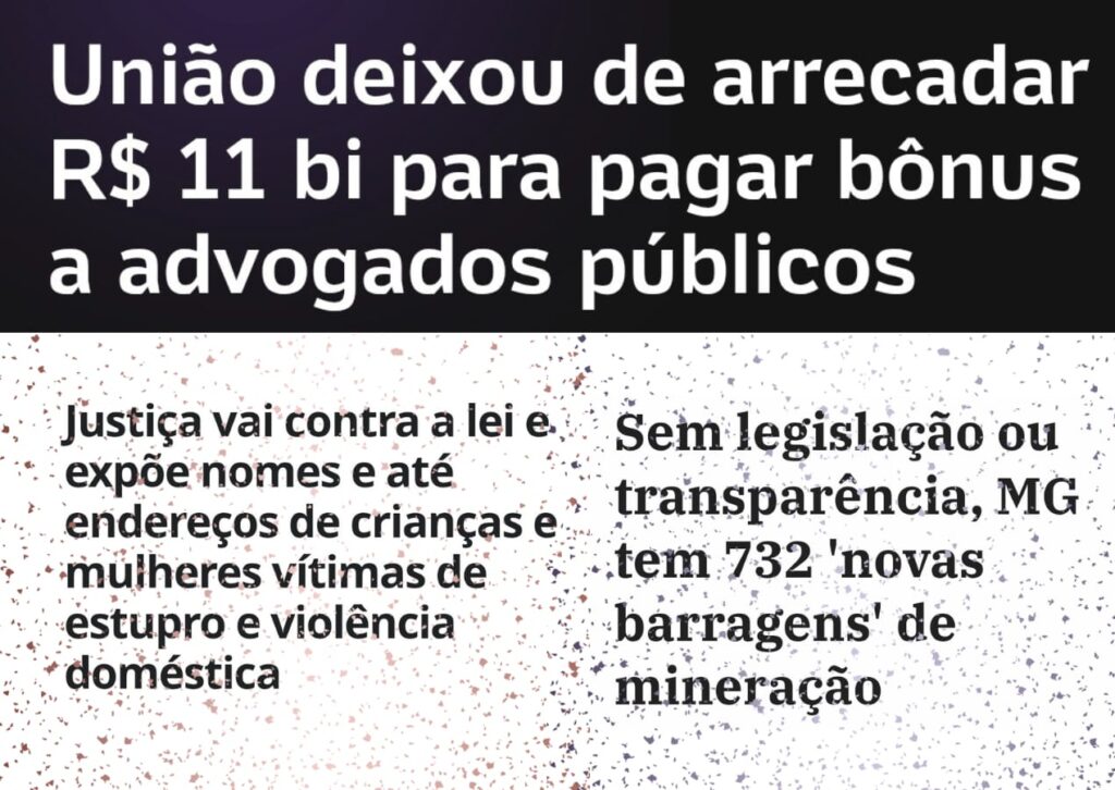 Com “exposed” de honorários, campeã do Prêmio Mosca 2025 mudou Portal da Transparência da AGU