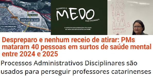 Se tem operação policial, não tem aula: documentário sobre a Maré ganha Categoria Universitária do Prêmio Mosca